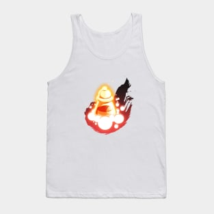 Wakfu Eniripsa's hands Tank Top